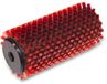 Vola Nylon Rotor Borstel - Polijstborstel - Harde Borstel - Rood - Effectieve Structuurwerking - 140mm