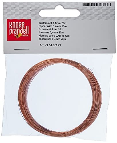 Knorr Prandell Draad Koper 0,4mmx20m