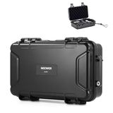 NEEWER Hard hoesje compatibel met DJI Osmo Action 5 Pro / 4/3 camera, IP67 waterdicht, stofdicht, schokbestendig, draagbare reisopbergtas met aangepaste schuiminzetstukken en 12 sleuven voor