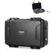 NEEWER Hard hoesje compatibel met DJI Osmo Action 5 Pro / 4/3 camera, IP67 waterdicht, stofdicht, schokbestendig, draagbare reisopbergtas met aangepaste schuiminzetstukken en 12 sleuven voor