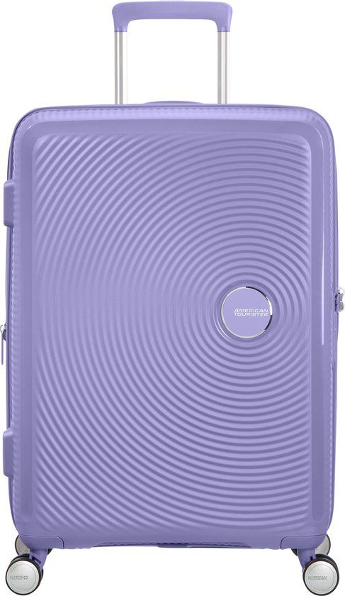 American Tourister Soundbox Spinner 67/24 TSA Expandable - Lavender 81 l Hardcase Luggage
