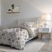 Italian Bed Linen Dekbedovertrek Fashion, Florence, Klein tweepersoonsbed