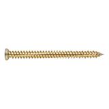 Index HP75092 betonschroeven platte kop Hi-lo diamantpunt, Torx-30, bichromat, 7,5 x 092