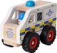 Speelgoedtopdeals Houten Politiewagen