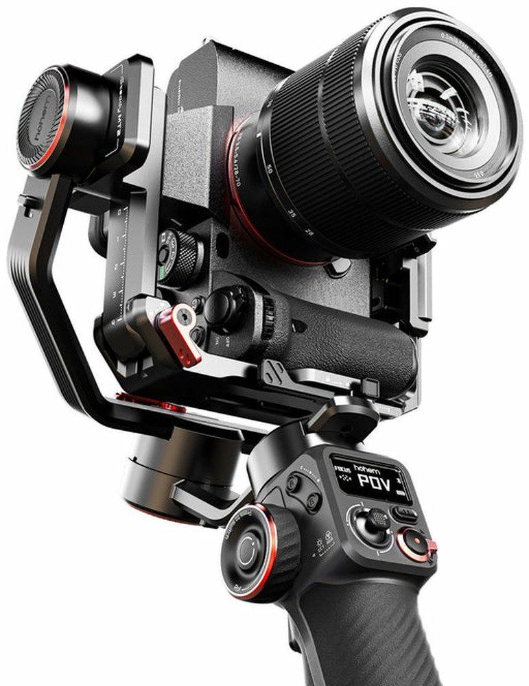 Hohem iSteady MT2 Stabilisator voor smartphone-/sportactiecamera - Zwart