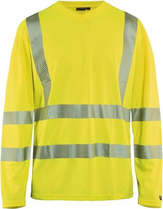 Blåkläder UV-T-shirt lange mouw High Vis 3385-1013 - High Vis Geel - XL