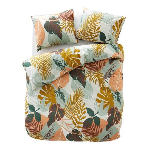 NOUS Living Katoenen Dekbedovertrek Lits-Jumeaux (240x220 cm)