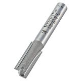 Trend Professionele rechte bovenfrees, 6,35 mm schacht, 3/4 x 1/4 TC x 8 mm diameter, 19 mm snijlengte, van wolfraamcarbide