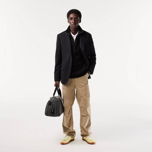 Lacoste Sweater with Logo - Black