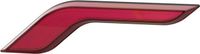 HELLA Reflector links, SAE-gekeurd, rood, voor horizontale bevestiging, voor VINFAST