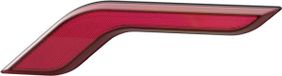 HELLA Reflector links, SAE-gekeurd, rood, voor horizontale bevestiging, voor VINFAST