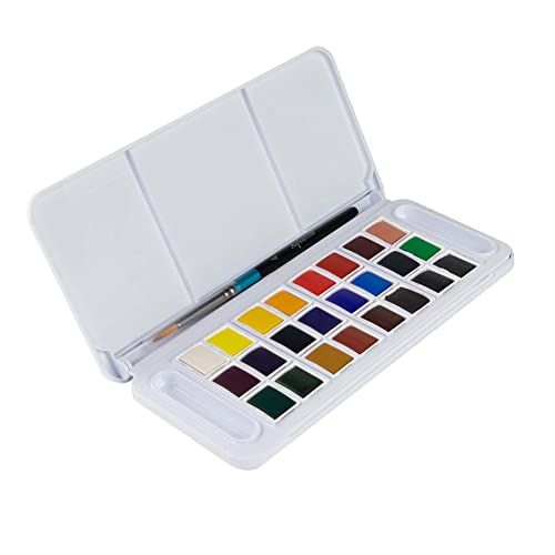 Daler Rowney AQUAFINE 24 HALF PAN SET