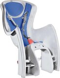 Ok Baby Fietszitje Achter Bodyguard Zilver/Blauw