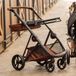 Imperial Riding Carry Light Zadelkar Navy-Chocolate
