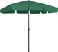 vidaXL Strandparasol 200x125 cm Groen