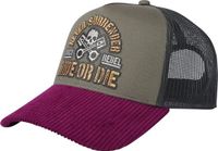 Rock Rebel by EMP Multicolor cap met gebruikte look - Unisex - Standard