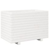 VidaXL Plantenbak Den Wit 70x40x49,5 cm