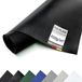 Icecat Bâche PVC, bâche pour camion, 450g/m², bâche, bâche de protection, bâche de couverture, marchandise au mètre- SANS oeillets- (3m x 18m, noir RAL9005)