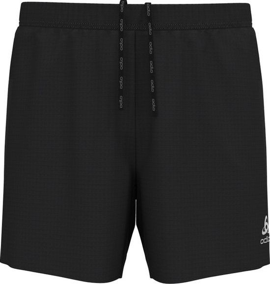 Odlo Zeroweight Short 5'' Heren - Zwart - XL