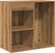 Meuble cosmétique 80x40x75 cm bois traité artisanal couleur chêne