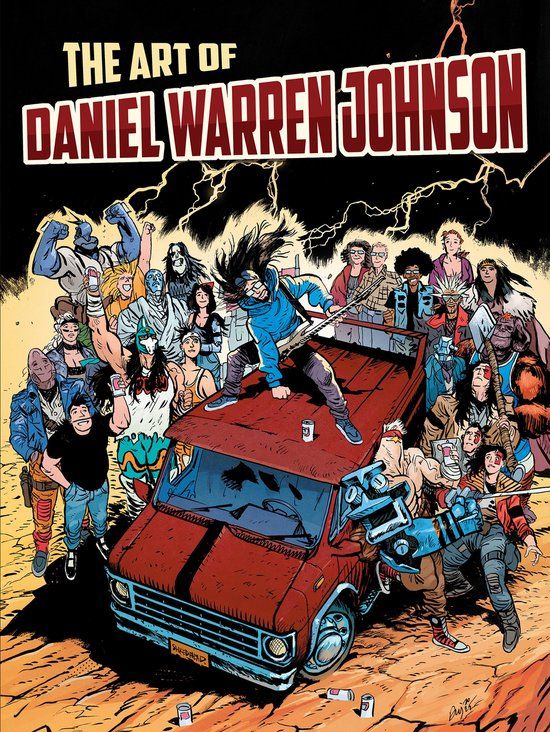 The Flesk Publications The Art of Daniel Warren Johnson Paperback