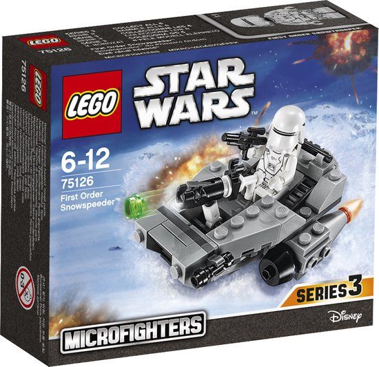 LEGO Star Wars First Order Snowspeeder 75126