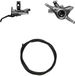 Shimano Remkit achteraan BRM9200JTBLM9220 Zwart