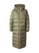 Columbia Pike Lake™ III Long Jacket Dames Outdoorjas - Stone Green