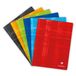 Clairefontaine 3312C Cahier A4 24 vel Genaaid gebonden Softcover Lijn Assorted colours 90 g/m²