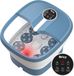 Brixy Bain de pieds Massage Automatique - Appareil de massage des pieds - Bain de pieds électrique - Pliable - Chauffe jusqu'à 48°C - 14L