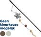 Trixie Kattenspeeltje Bruin Beige Polyester Plastic Ster