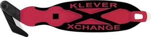 KLEVER KCJ-XC-30R XChange™ 30 Veiligheidsmes Rood/zwart, 10 stuk(s)