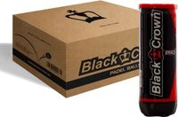 Black Crown Pro Padelballen Doos Goud 24 x 3 Balls