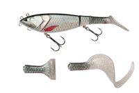 Berkley Zilla Tailswinger, Vishaak, Hard Kunstaas, Jointed Tailbait, Roofvis, Snoek, Voorn, 56g, 140mm