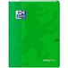 Oxford Easybook geniet notitieboek - A4 - 96 pagina's - 90 g - Groen