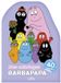 Barbapapa, mes coloriages : Avec 40 autocollants !