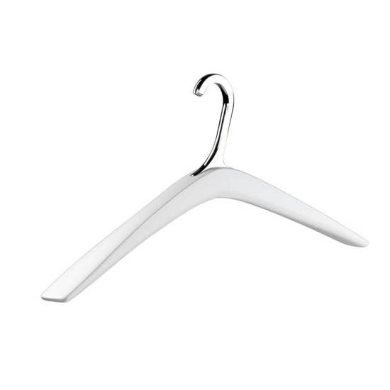 Pieper concept - Kledinghanger Polo Wit - 10 stuks