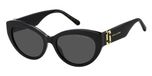 Marc Jacobs MARC 883/S Zonnebril Dames Zwart