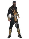 Rubie's officiële Mortal Kombat Scorpion, kostuum voor volwassenen - X-Large