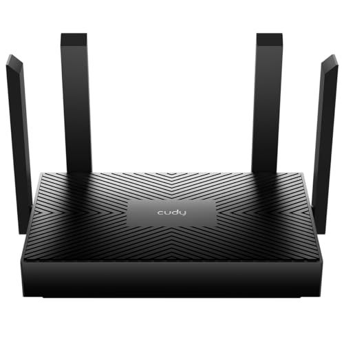 Cudy WR1500 WLAN-Router Gigabit Ethernet Dual-Band (2,4 GHz/5 GHz) Schwarz (WR1500)