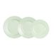 Luminarc Plumi Paradise Serviesset, opaal, 18-delig, voor 6 personen, groen