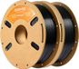 Filament PETG sans marque 2 kg - 175 mm +/-003 mm - 2 pièces - 1 kg - Noir