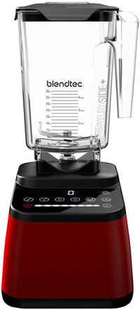 Blendtec Designer 650 Rood