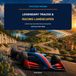 Legendary Tracks & Racing Landscapes: A Bold & Easy Open-Wheel Racing Coloring Book for Adults and Teens