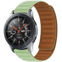 Armband SZSMART Magnetische polsband met sterke verbinding voor Xiaomi Watch S1 lichtgroen