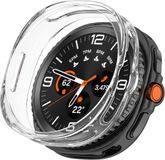 Strap-it Soft case hoesje bescherming van TPU materiaal - geschikt voor Samsung Galaxy Watch 8 Classic 46mm (transparant)