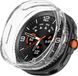 Strap-it Soft case hoesje bescherming van TPU materiaal - geschikt voor Samsung Galaxy Watch 8 Classic 46mm (transparant)