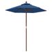 vidaXL Terrasparasol Arctisch Blauw 231 cm