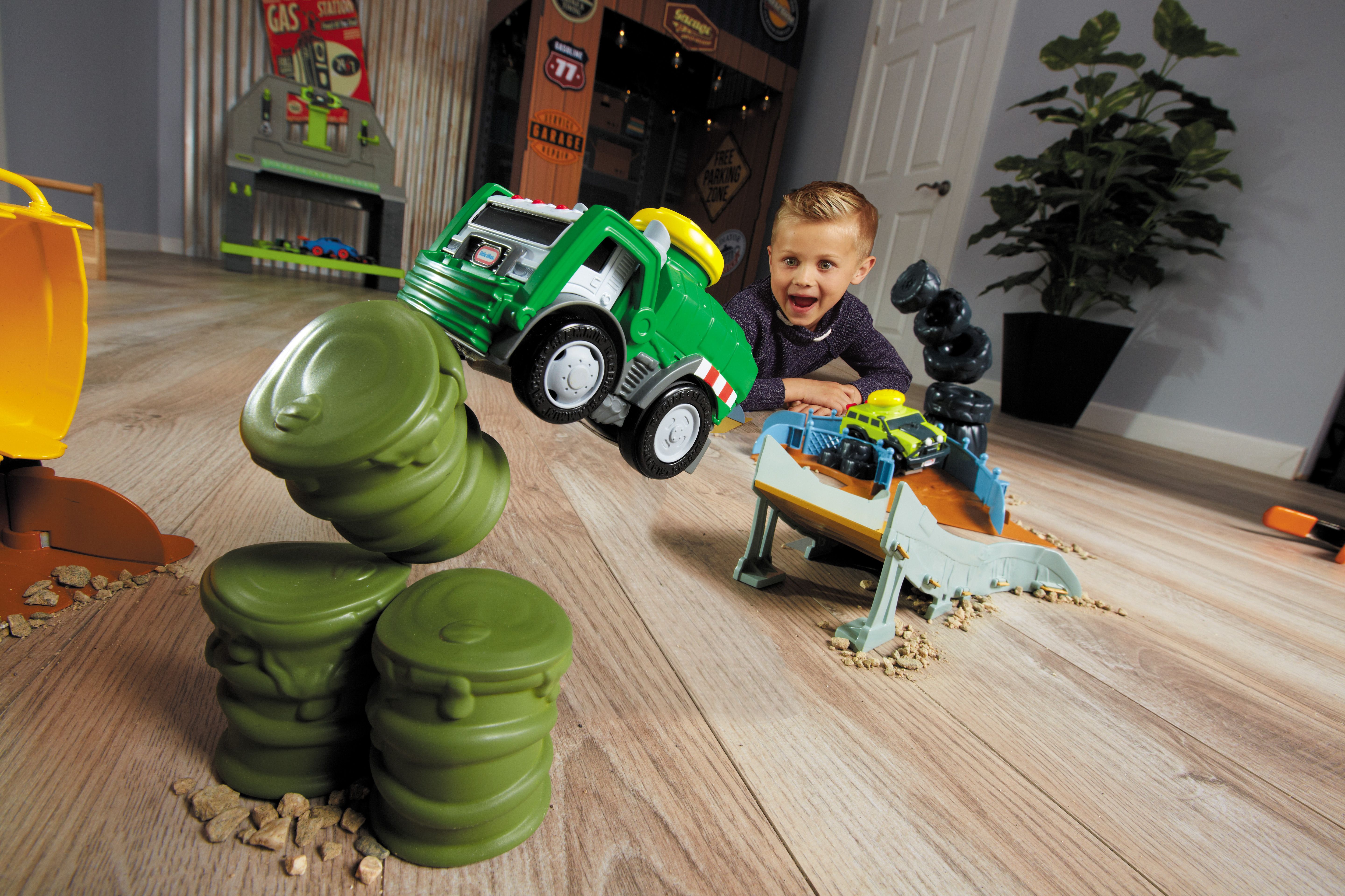 Little Tikes Slammin' Racers Scrapyard Derby - Groen - Jongen