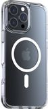 Torras Hoesje geschikt voor Apple iPhone 16 Pro - Diamond Back Cover - Geschikt voor MagSafe - Transparant